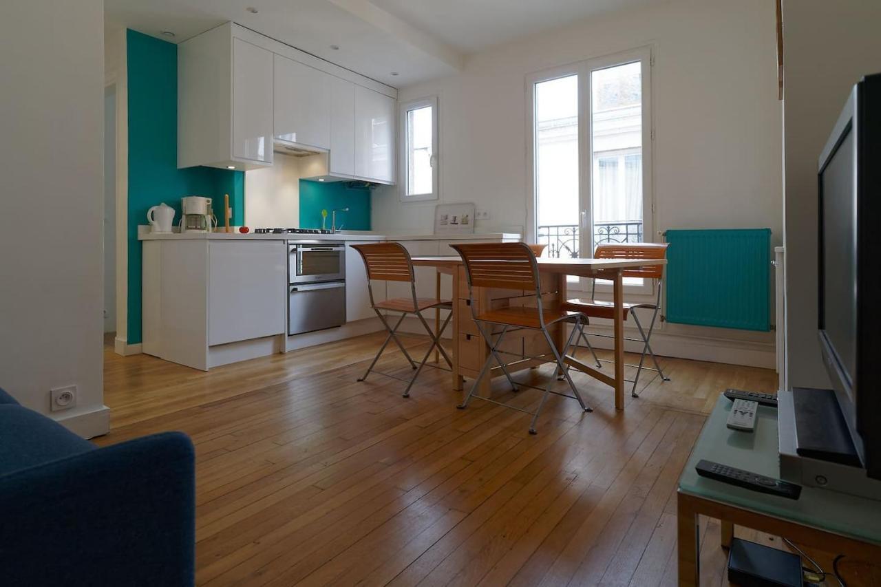 Quiet Apartment Near Montmartre パリ エクステリア 写真
