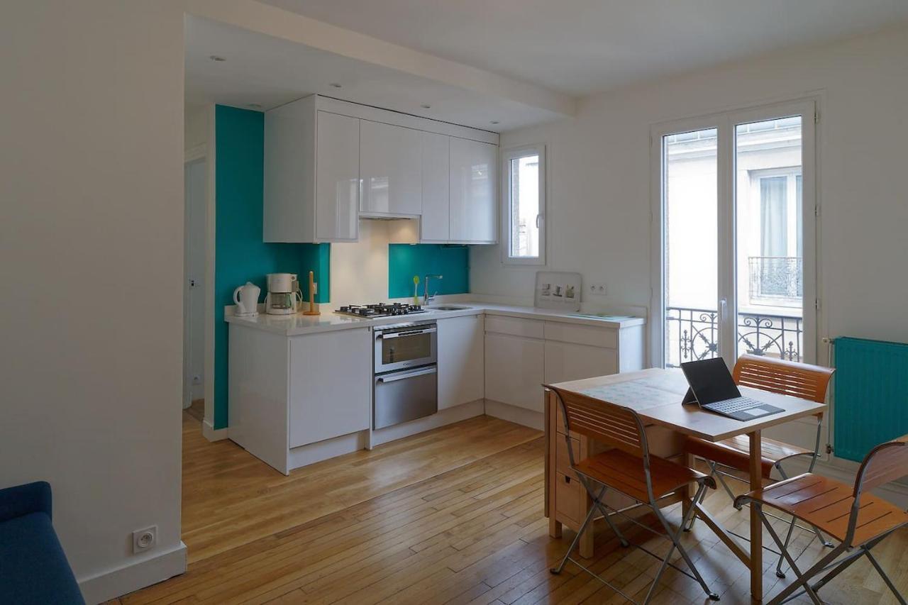 Quiet Apartment Near Montmartre パリ エクステリア 写真