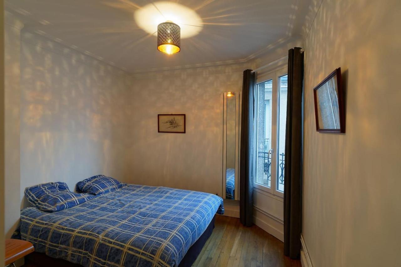 Quiet Apartment Near Montmartre パリ エクステリア 写真